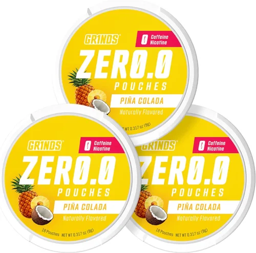 Miniatura 15 de Bolsas de energía Grinds - Bolsas de cafeína natural - Contiene vitaminas B, sin azúcar y 0 calorías - 80 mg de cafeína en cada bolsa - Genciana