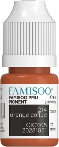 Miniatura 25 de Pigmentos PMU para cejas, 0.169 onzas/0.2 fl oz, tinta de tatuaje profesional para cejas de larga duración, tinta de microblading