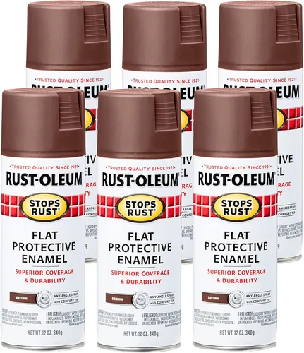 Miniatura 96 de Rust-Oleum 285092 - Pintura en aerosol para prevención del óxido, 12 onzas, transparente satinado Satinado claro