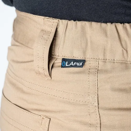 Miniatura 4 de LAPG Pantalones Tácticos Core Cargo para Hombres, Cintura Elástica, Ligeros y Duraderos Ripstop CCW Pantalones Cargo para Hombres