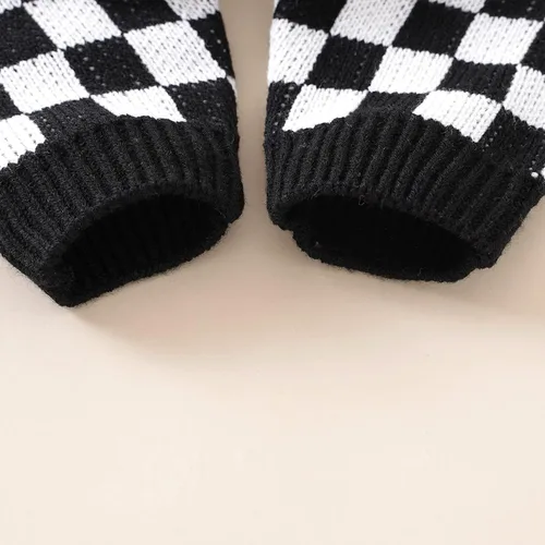 Miniatura 7 de Sduydiosy Mameluco para bebé recién nacido, ropa de manga larga con botones, lindo traje de invierno para bebé