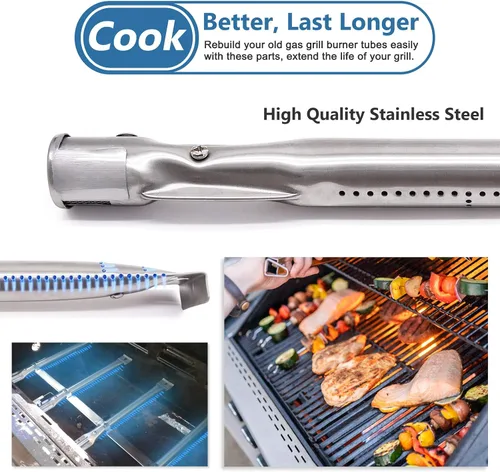 Miniatura 3 de Criditpid Piezas de repuesto para parrilla compatibles con Kenmore 146.34611410 146.46372610 146.34461410 146.10016510 146.23678310 146.16142210