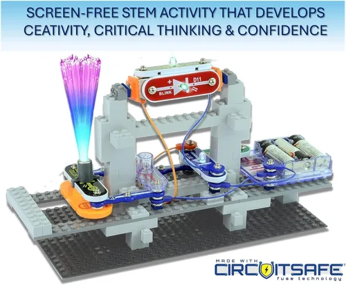 Miniatura 4 de Snap Circuits BRIC: Estructuras Kit de exploración de módulo y electrónica Más de 20 proyectos de matriz y módulo Manual de proyecto a