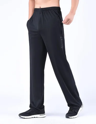 Miniatura 5 de Zoulee Nuevos pantalones deportivos con cremallera frontal para hombre
