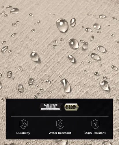 Miniatura 6 de Pantalones de senderismo para hombre, ligeros, transpirables, con 6 bolsillos, para verano, casual, de secado rápido, impermeables, pantalones