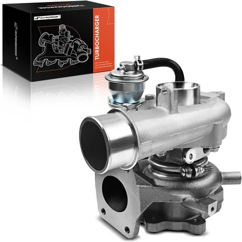 Miniatura 9 de A-Premium K0422-582 Kit completo de turbocompresor Turbo, con actuador de Wastegate y junta, compatible con Mazda 3 2007-2013, 6 2006-2007, CX-7