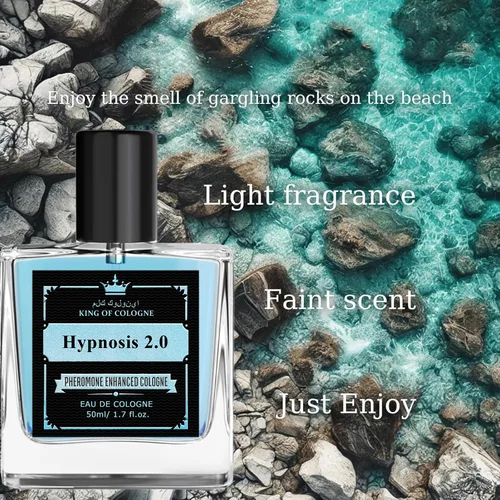 Miniatura 2 de Colonia de feromonas para hombres, Hypnosis 2.0 Colonia Perfume de feromonas para hombres Fragancia - Perfume de feromonas 1.67 oz (1.7 oz)