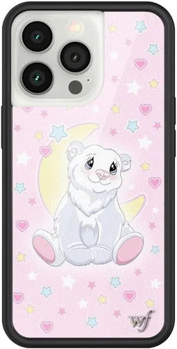 Miniatura 8 de Fundas Wildflower - Compatibles con Apple iPhone 13 Pro Protector de goma negro, certificado de prueba de caída de 4 pies, propiedad de mujeres