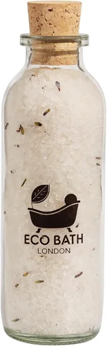 Miniatura 6 de Eco Bath London Remoje de baño de sal del mar muerto, rico en minerales, magnesio y relajación, 10.6 onzas, 100% natural, relajante baño de spa