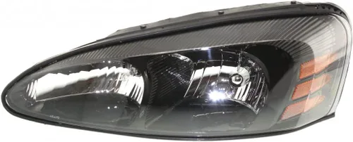Miniatura 8 de KarParts360 Para 2004 05 06 07 2008 Pontiac Grand Prix Conjunto de faros delanteros lado del pasajero w/bombillas sustituye GM2503227