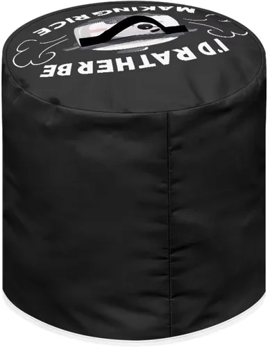 Miniatura 2 de DISNIMO Angry - Funda para freidora de aire para arrocera, protección contra el polvo, cubierta aislada para electrodomésticos de cocina con asa
