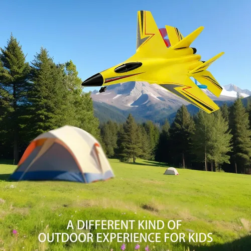 Miniatura 4 de Aviones de espuma RC para mayores de 14 años y adultos, avión de combate con control remoto, juguetes de avión de pasatiempo, regalos