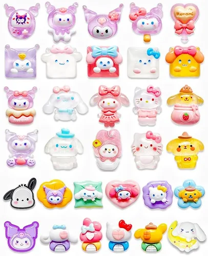 Lindos dijes para zapatos de cocodrilo, paquete de 32, dijes de decoración de zapatos para zuecos y sandalias, pulseras, dijes Kawaii para zapatos