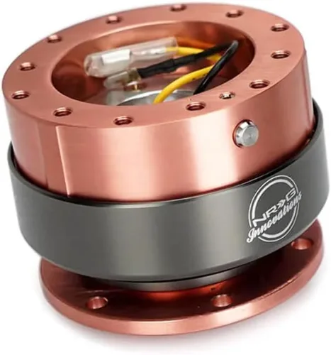 Miniatura 2 de NRG Innovaciones. Liberación rápida, rosado, (Pink Body/Titanium Chrome)