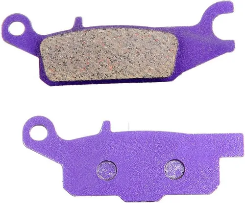 SCITOO FA445 Pastillas de freno para Yamaha Grizzly 550 2009-2014 Pastillas de freno traseras de fibra de carbono