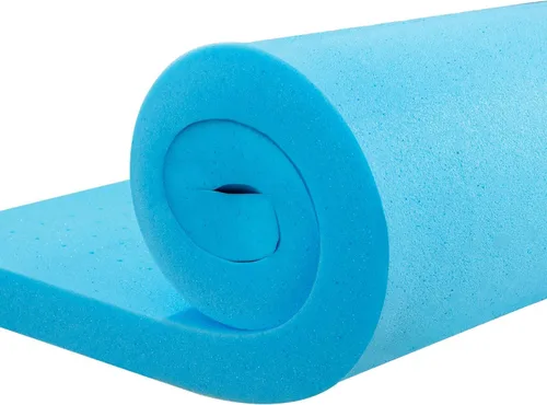 Miniatura 12 de Subrtex Cubrecolchón de espuma viscoelástica, cubrecolchón de espuma viscoelástica con infusión de gel de 3 pulgadas, cubrecolchón de espuma