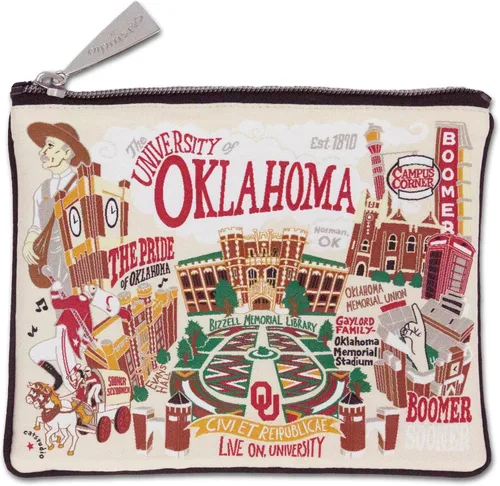Miniatura 37 de Catstudio Bolsa con cremallera Parent South College, Universidad de Virginia