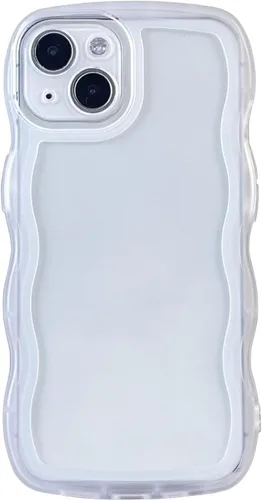 Miniatura 13 de Funda transparente compatible con iPhone 11 Pro, bonita funda delgada de silicona suave, antiarañazos, a prueba de golpes, para mujeres y niñas, Azul