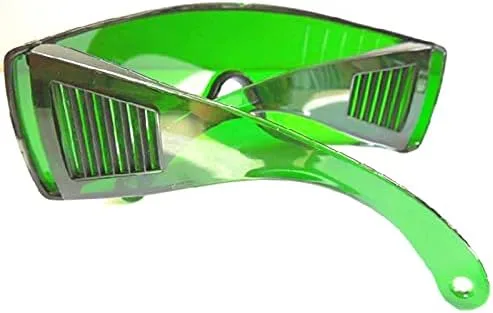 Miniatura 7 de Gafas de seguridad láser 200-450nm y 800-2000nm 405nm OD4+450nm 808nm 1064nm YAG gafas protectoras con caja