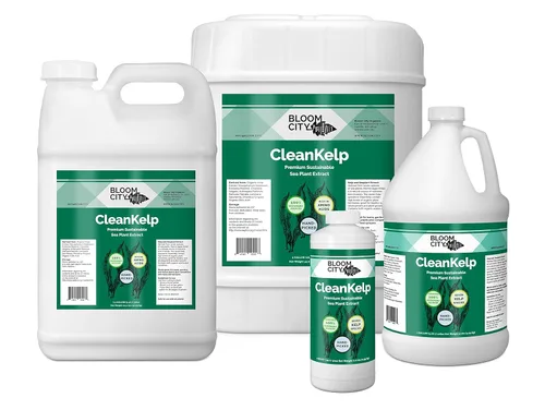 Miniatura 6 de Suplemento de fertilizante líquido orgánico de algas marinas y kelp de Bloom City, (8 oz) concentrado produce 45 galones