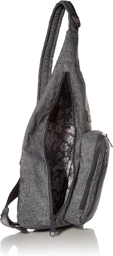 Miniatura 4 de Vera Bradley Mochila reciclada Lighten Up Reactive Sling para mujer