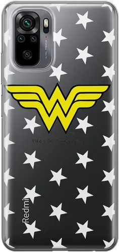 Miniatura 20 de ERT GROUP Funda para Xiaomi REDMI Note 10/10S Original y Oficialmente Licenciada DC Patrón Wonder Woman 026 adaptado de manera óptima a