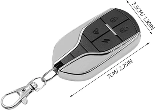 Miniatura 2 de Garneck Sistema de entrada sin llave para coche anti-motocicleta alarma eléctrica coche remoto alarma para motocicleta eléctrica bicicleta seguridad