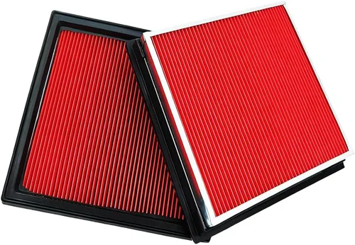 DSkoiph Filtro de aire de repuesto para motor 16546JK20A compatible con Nissan 370Z 350Z Infiniti EX35 EX37 G37 G35 G25 QX50 Paquete de 2