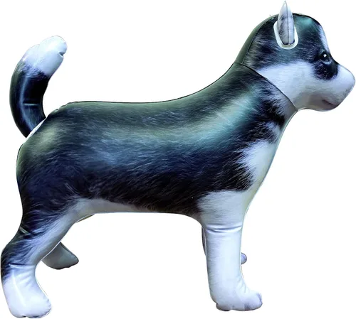 Miniatura 5 de AirCandy - Perro inflable - Pug la mascota perfecta. No hay necesidad de alimentar, solo llena de aire y amor