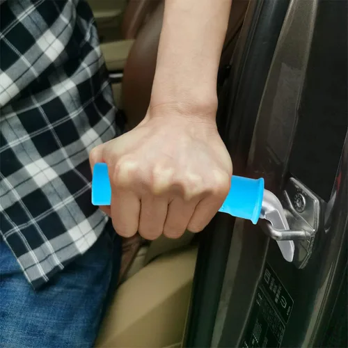 Miniatura 2 de Valorcielo Auto Cane - Manija de soporte portátil para vehículo, barra de asistencia para puerta de automóvil, soporta hasta 300 libras, manija
