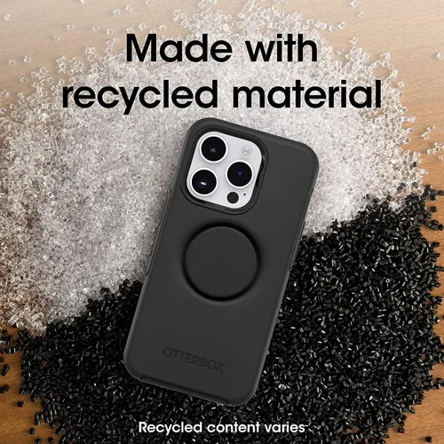 Miniatura 5 de OtterBox + Pop Symmetry Series - Funda para iPhone 14 Pro Max (solamente) - Embalaje no minorista - Negro