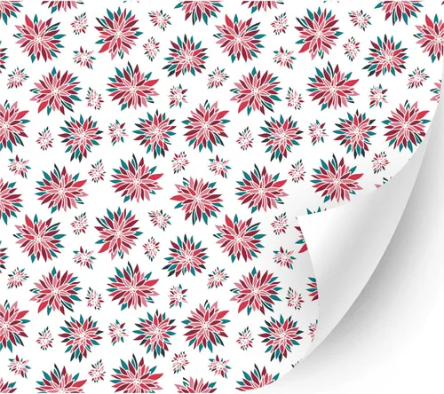 Miniatura 11 de HTV4U Vinilo de transferencia de calor con estampado floral (flor de acacia, 13.5 x 12 pulgadas), vinilo impreso para planchar, papel de prensa