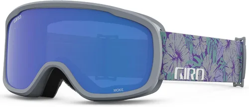 Miniatura 20 de Giro Moxie - Gafas de esquí para mujeres y jóvenes, 2 lentes incluidas, antivaho - OTG (sobre gafas)