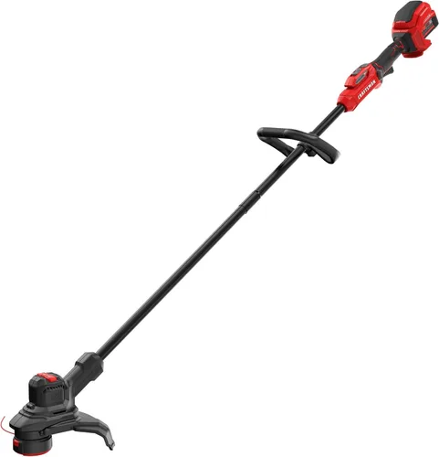 CRAFTSMAN V20 RP Recortadora de Césped Inalámbrica, Sin Escobillas, Batería de 5.0Ah y Cargador Incluidos (CMCST930P1)