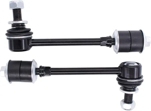 MOTOKU Enlaces de extremo de la barra estabilizadora del lado del conductor y del pasajero para Toyota Sequoia 2001-2007 Tundra 2002-2006