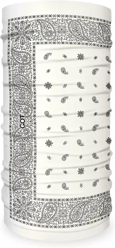Miniatura 19 de GOT Sports Bandana de tubo - Polaina para el cuello para mujeres y hombres, máscara facial, envoltura para el cuello, bufanda para la cabeza