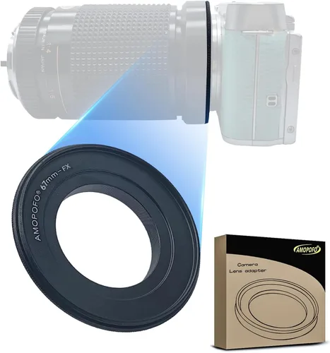 Miniatura 25 de Anillo inverso de lente macro de 1.929 in compatible con Canon EF-S 90D 80D 70D 60Da 60D 50D 40D 30D T6 T7 T5 SL3 SL2 T8i T7i T6i T6s T5i con lente