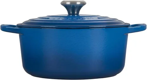 Miniatura 3 de Le Creuset Marsella - Juego completo de utensilios de cocina de hierro fundido esmaltado multiusos con pomos SS, cerámica y antiadherente endurecido
