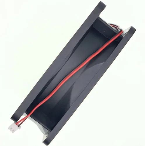 Miniatura 6 de para MQ12038HBL DC24V 0.35A 12CM Ventilador de enfriamiento DC Ventilador AXIAL Ventilador de enfriamiento silencioso 2-Pin 2-Wire