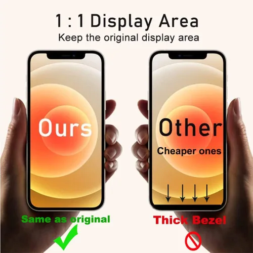 Miniatura 3 de Reemplazo de pantalla OLED suave para iPhone Xs Max de 6.5 pulgadas [no LCD], pantalla táctil 3D, kit de reparación de digitalizador