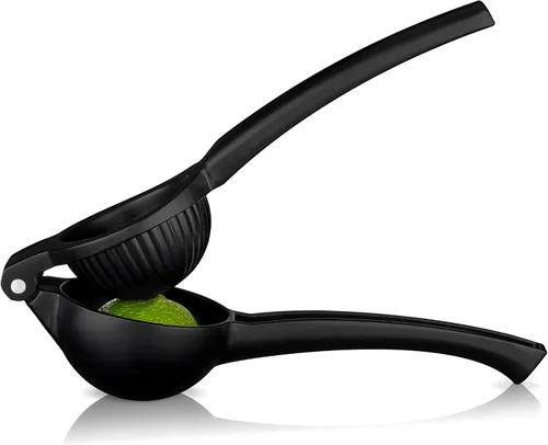 Miniatura 7 de Viski Exprimidor de cítricos negros, exprimidor de cítricos, exprimidor de limón para cócteles, accesorios de bar, exprimidor de lima negro mate