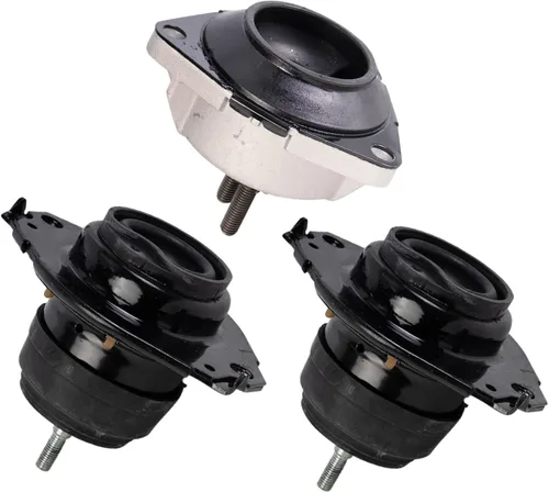 Miniatura 24 de Conjunto de soportes hidráulicos de motor y transmisión TRQ para Mercedes Benz C280 CLK320 E320