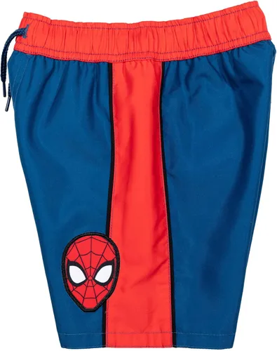 Miniatura 7 de Marvel Conjunto de camiseta de protección raglán y shorts de natación UPF 50+, tallas para niños pequeños a niños grandes (2T - 18-20)