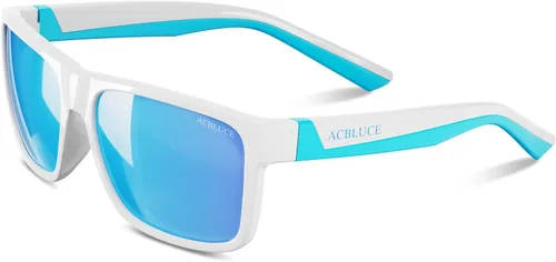 Gafas de sol polarizadas para niños y niñas, deportes TPEE marco flexible de goma para jóvenes, adolescentes, niños de 6 a 12 años
