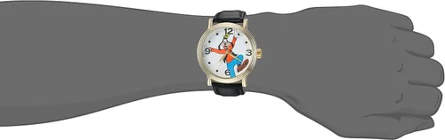 Miniatura 5 de Disney Reloj analógico de cuarzo para adultos Negro Vintage