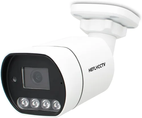 Cámara de seguridad bala 1080 p 2MP 4 en 1 TVI/CVI/AHD/CVBS CCTV analógico cámaras de vigilancia con cable Lente de 0.110 in IP67 impermeable IR