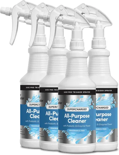 Miniatura 33 de Clean Revolution Suministro de repuesto para limpiador de superficies múltiples, no tóxico, ecológico y a base de plantas, listo para usar, lavanda