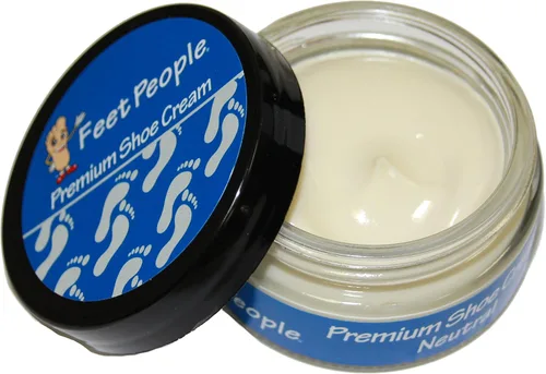 Miniatura 8 de FeetPeople Crema para zapatos prémium 1.5 Oz, varios colores!