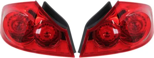 Miniatura 7 de KarParts360 Para Infiniti G35 Conjunto de luz trasera 2007 2008 lado del conductor IN2800118