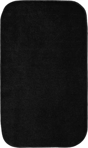 Miniatura 115 de Garland Rug Gramercy - Alfombra de baño rectangular lavable de polipropileno de felpa de 20 x 34 pulgadas, color azul lavabo, suave, absorbente